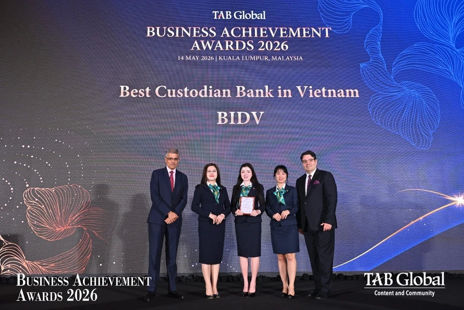 BIDV giữ vững vị thế "Ngân hàng lưu ký tốt nhất Việt Nam" BIDV giữ vững vị thế "Ngân hàng lưu ký tốt nhất Việt Nam"