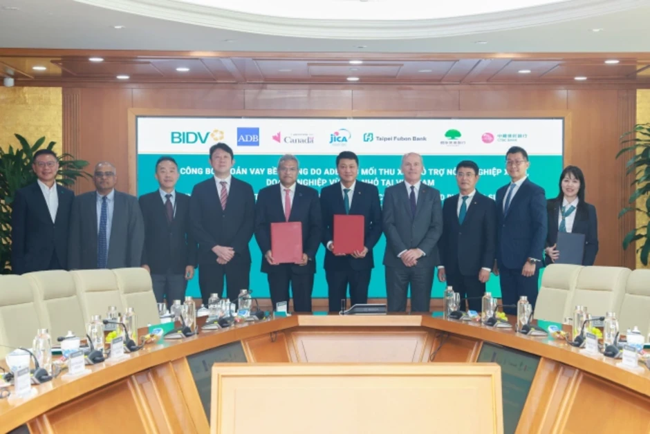 BIDV huy động thành công khoản vay bền vững 250 triệu USD