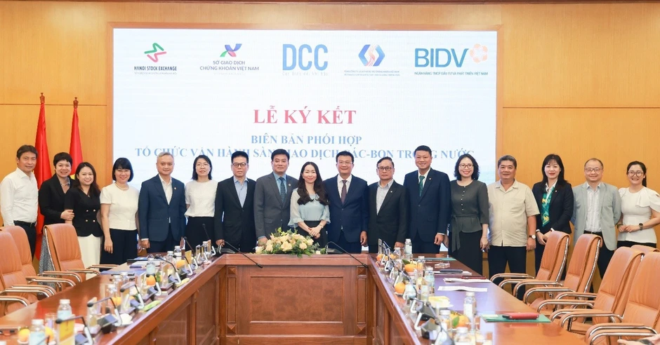 BIDV phối hợp tổ chức vận hành sàn giao dịch các-bon trong nước BIDV phối hợp tổ chức vận hành sàn giao dịch các-bon trong nước