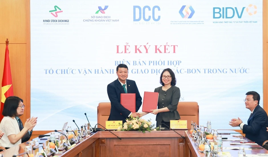 BIDV phối hợp tổ chức vận hành sàn giao dịch các-bon trong nước BIDV phối hợp tổ chức vận hành sàn giao dịch các-bon trong nước