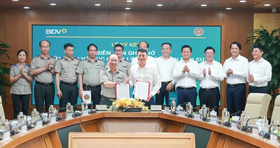 BIDV và Cục Quản lý Thi hành án dân sự hợp tác gỡ khó trong thi hành án BIDV và Cục Quản lý Thi hành án dân sự hợp tác gỡ khó trong thi hành án