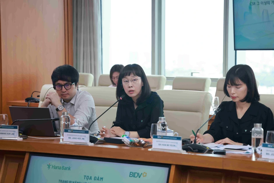 BIDV và Hana Bank tổ chức hội thảo giáo dục tài chính cho thế hệ trẻ BIDV và Hana Bank tổ chức hội thảo giáo dục tài chính cho thế hệ trẻ