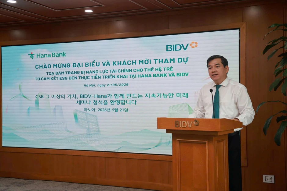 BIDV và Hana Bank tổ chức hội thảo giáo dục tài chính cho thế hệ trẻ BIDV và Hana Bank tổ chức hội thảo giáo dục tài chính cho thế hệ trẻ