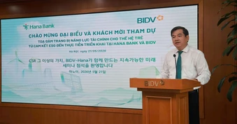 BIDV và Hana Bank tổ chức hội thảo giáo dục tài chính cho thế hệ trẻ