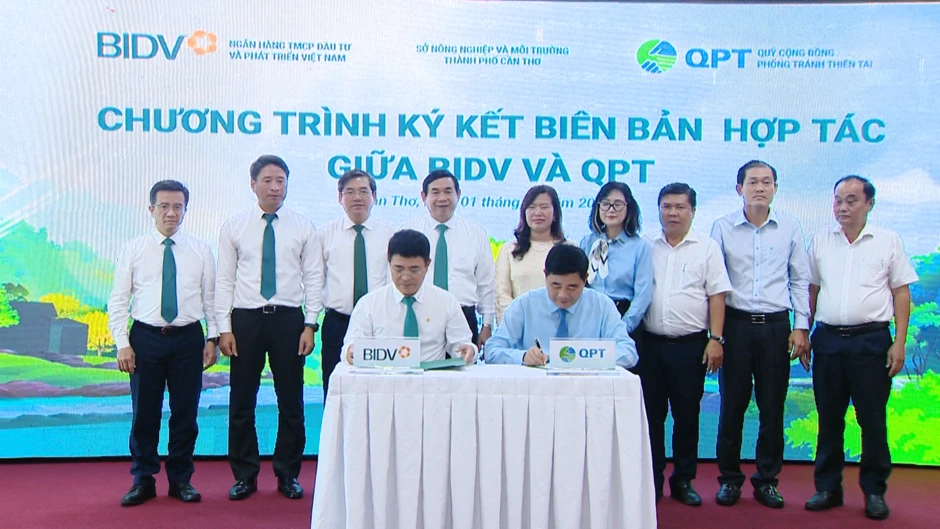 BIDV và Quỹ Cộng đồng phòng tránh thiên tai trồng 240.000 cây xanh tại Đồng bằng sông Cửu Long BIDV và Quỹ Cộng đồng phòng tránh thiên tai trồng 240.000 cây xanh tại Đồng bằng sông Cửu Long