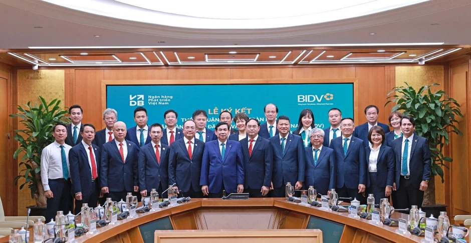 BIDV và VDB hợp tác toàn diện, hướng tới phát triển bền vững BIDV và VDB hợp tác toàn diện, hướng tới phát triển bền vững