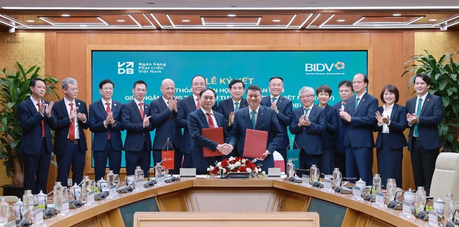 BIDV và VDB hợp tác toàn diện, hướng tới phát triển bền vững BIDV và VDB hợp tác toàn diện, hướng tới phát triển bền vững