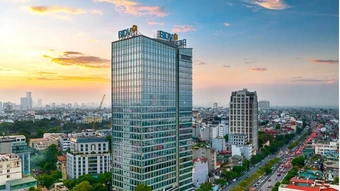 BIDV vào top 50 doanh nghiệp lớn nhất Đông Nam Á