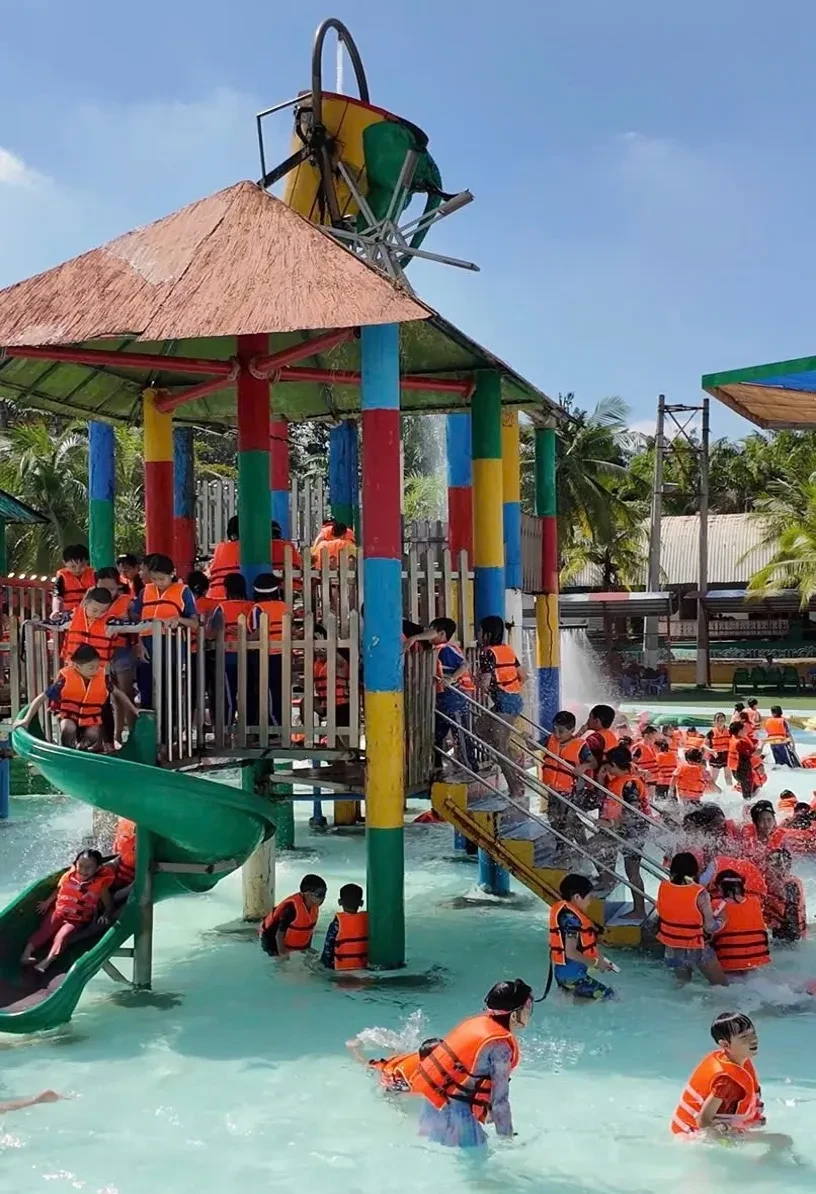 Biển nhân tạo Đại Nam: Điểm hẹn giải nhiệt hấp dẫn giữa lòng đô thị Biển nhân tạo Đại Nam: Điểm hẹn giải nhiệt hấp dẫn giữa lòng đô thị