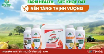 BIGWIN - Thịnh vượng bền lâu, nâng tầm giá trị nông nghiệp bền vững