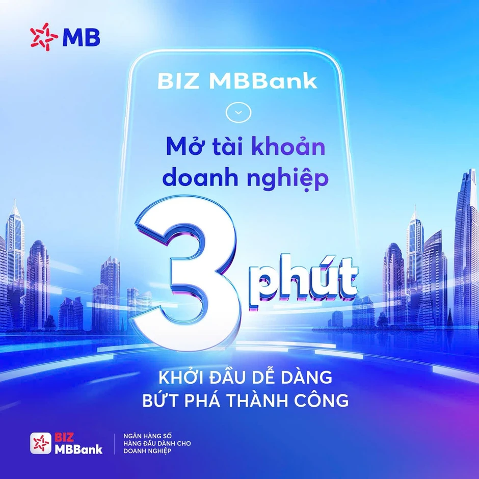 BIZ MBBank được vinh danh tại lễ biểu dương thành tựu tác động vì Việt Nam số 2026 BIZ MBBank được vinh danh tại lễ biểu dương thành tựu tác động vì Việt Nam số 2026