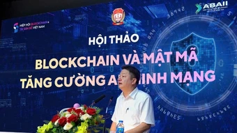 Blockchain và mật mã: Giải bài toán lớn về an ninh mạng