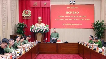 Bộ Công an góp phần tạo nền tảng thực hiện thắng lợi mục tiêu tăng trưởng hai con số
