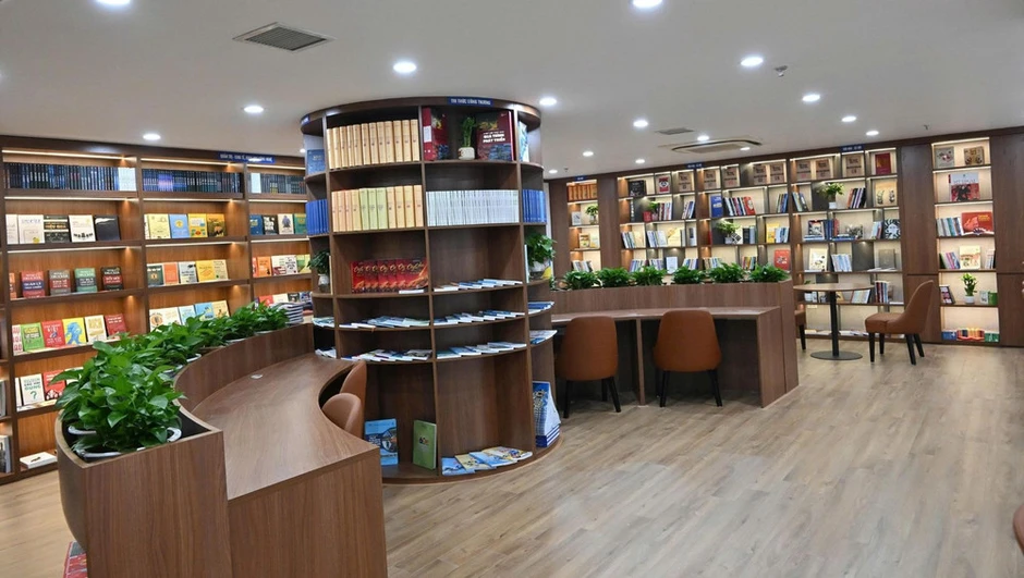 Bộ Công thương hoàn thiện không gian văn hóa đọc ngành công thương Bộ Công thương hoàn thiện không gian văn hóa đọc ngành công thương