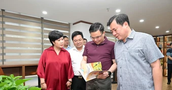 Bộ Công thương hoàn thiện không gian văn hóa đọc ngành công thương