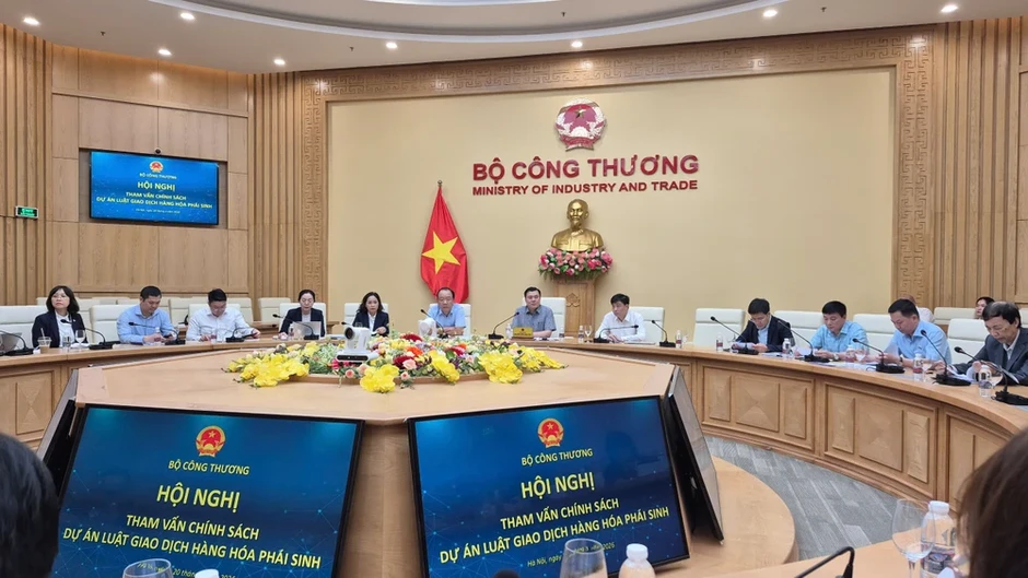 Bộ Công Thương lấy ý kiến xây dựng Luật giao dịch hàng hóa phái sinh