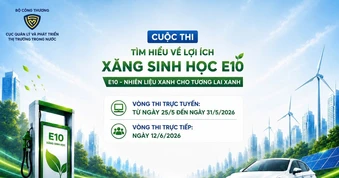 Bộ Công Thương phát động cuộc thi về tìm hiểu lợi ích của xăng E10
