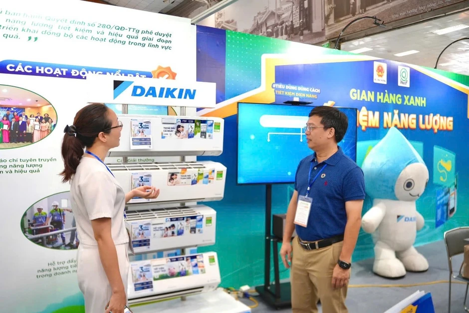 Bộ Công Thương tổ chức 25 gian hàng xanh - tiết kiệm năng lượng trên toàn quốc Bộ Công Thương tổ chức 25 gian hàng xanh - tiết kiệm năng lượng trên toàn quốc
