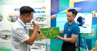 Bộ Công Thương tổ chức 25 gian hàng xanh - tiết kiệm năng lượng trên toàn quốc