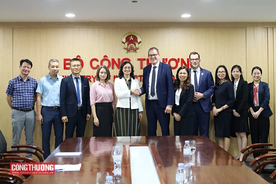 Bộ Công Thương và UNIDO mở rộng hợp tác, hướng tới công nghiệp xanh Bộ Công Thương và UNIDO mở rộng hợp tác, hướng tới công nghiệp xanh