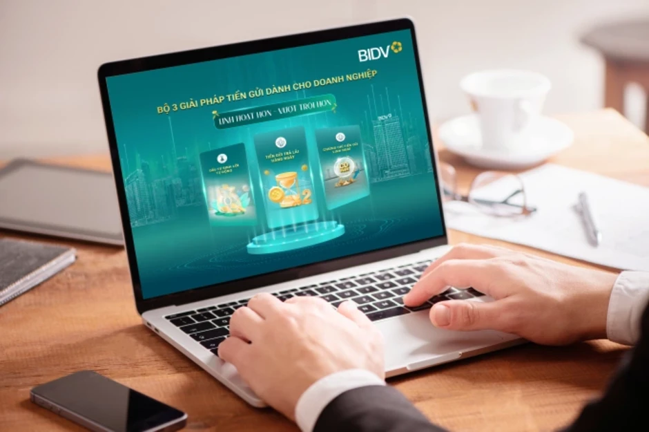 Bộ giải pháp tối ưu tiền gửi dành cho doanh nghiệp từ BIDV Bộ giải pháp tối ưu tiền gửi dành cho doanh nghiệp từ BIDV