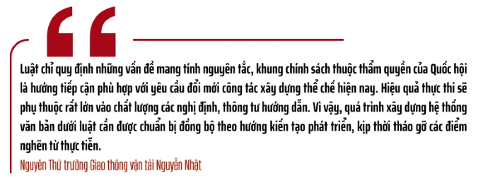 Bộ luật Hàng hải và Đường thủy Việt Nam: Kiến tạo thể chế thống nhất, phát huy lợi thế sông-biển Bộ luật Hàng hải và Đường thủy Việt Nam: Kiến tạo thể chế thống nhất, phát huy lợi thế sông-biển