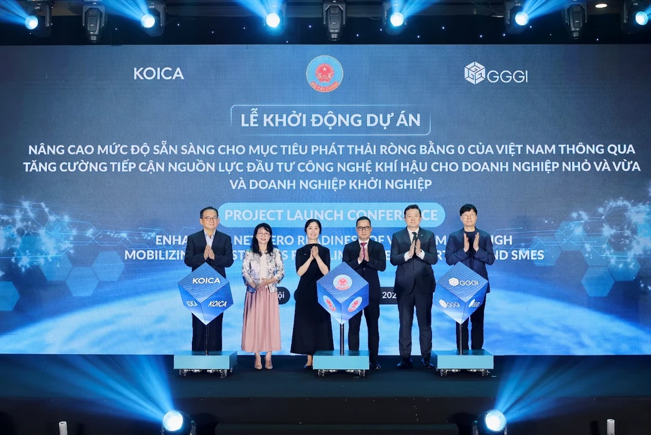 Bộ Tài chính, KOICA và GGGI hợp tác thúc đẩy đầu tư vào công nghệ khí hậu cho mục tiêu net zero của Việt Nam Bộ Tài chính, KOICA và GGGI hợp tác thúc đẩy đầu tư vào công nghệ khí hậu cho mục tiêu net zero của Việt Nam