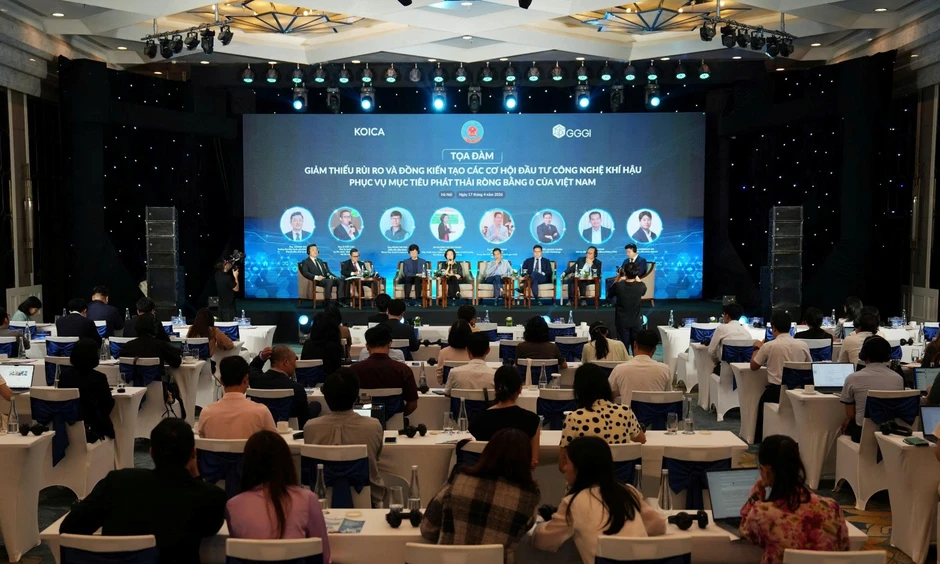 Bộ Tài chính, KOICA và GGGI hợp tác thúc đẩy đầu tư vào công nghệ khí hậu cho mục tiêu net zero của Việt Nam Bộ Tài chính, KOICA và GGGI hợp tác thúc đẩy đầu tư vào công nghệ khí hậu cho mục tiêu net zero của Việt Nam