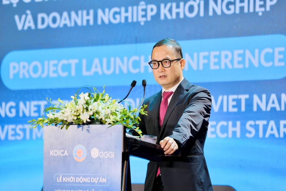 Bộ Tài chính, KOICA và GGGI hợp tác thúc đẩy đầu tư vào công nghệ khí hậu cho mục tiêu net zero của Việt Nam Bộ Tài chính, KOICA và GGGI hợp tác thúc đẩy đầu tư vào công nghệ khí hậu cho mục tiêu net zero của Việt Nam