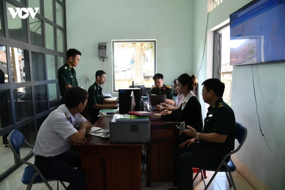 Bộ Tổng Tham mưu kiểm tra công tác chống khai thác IUU tại Đắk Lắk Bộ Tổng Tham mưu kiểm tra công tác chống khai thác IUU tại Đắk Lắk