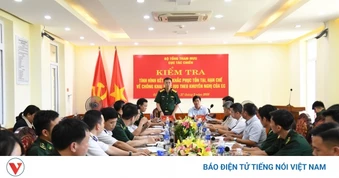 Bộ Tổng Tham mưu kiểm tra công tác chống khai thác IUU tại Đắk Lắk