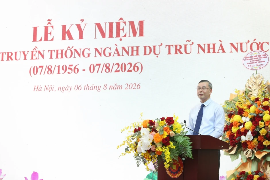 Bộ trưởng Bộ Tài chính: Dự trữ quốc gia không thể chỉ mãi là gạo, lều bạt Bộ trưởng Bộ Tài chính: Dự trữ quốc gia không thể chỉ mãi là gạo, lều bạt