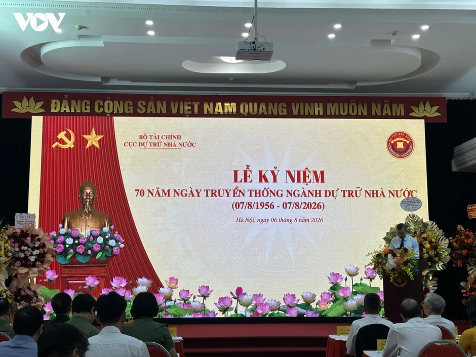 Bộ trưởng Bộ Tài chính: Dự trữ quốc gia không thể chỉ mãi là gạo, lều bạt Bộ trưởng Bộ Tài chính: Dự trữ quốc gia không thể chỉ mãi là gạo, lều bạt