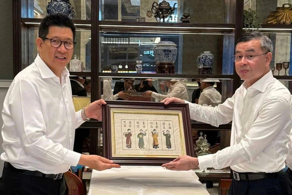 Bộ trưởng Tài chính Ngô Văn Tuấn hội đàm với Phó Thủ tướng kiêm Bộ trưởng Tài chính Thái Lan Ekniti Nitithanprapas Bộ trưởng Tài chính Ngô Văn Tuấn hội đàm với Phó Thủ tướng kiêm Bộ trưởng Tài chính Thái Lan Ekniti Nitithanprapas