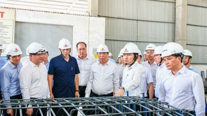 Bộ trưởng Trần Hồng Minh làm việc với AMACCAO: Chuẩn bị năng lực cho các dự án quốc gia