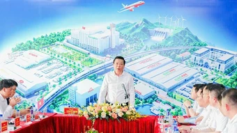 Bộ trưởng Trần Hồng Minh làm việc với AMACCAO: Chuẩn bị năng lực cho các dự án quốc gia