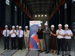 Bộ trưởng ủy nhiệm Pháp ngữ, Đối tác quốc tế và Pháp kiều làm việc tại Phú Thọ