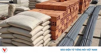 Bộ Xây dựng “siết” công bố giá vật liệu, yêu cầu bám sát thị trường