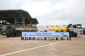 BSR phối trộn thành công dầu Diesel sinh học B5 và Diesel sinh học B10
