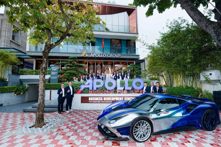 Bước phát triển tiếp theo của Tập đoàn Apollo Bước phát triển tiếp theo của Tập đoàn Apollo