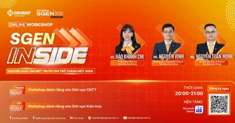 Bứt phá sự nghiệp cùng workshop trực tuyến giải mã chương trình Sun Group SGEN 2026