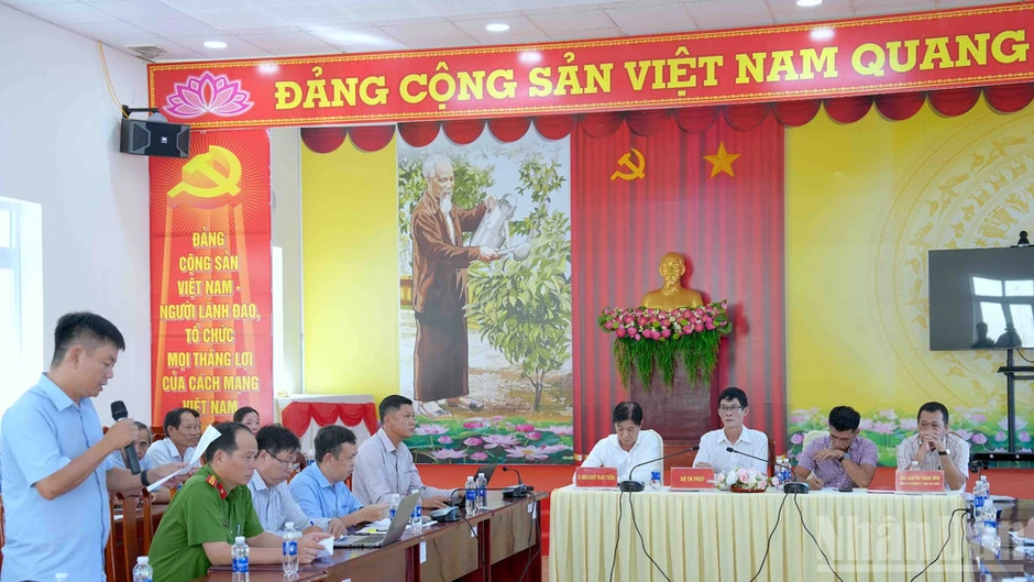 Cà Mau đề xuất hủy hợp tác với doanh nghiệp “ngâm” tiền mua lúa của nông dân Cà Mau đề xuất hủy hợp tác với doanh nghiệp “ngâm” tiền mua lúa của nông dân