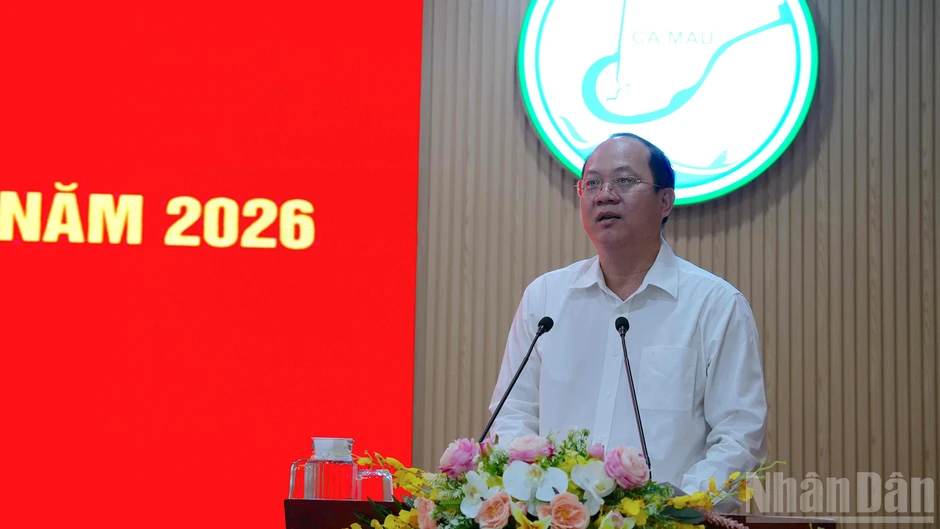 Cà Mau dồn lực chặng nước rút, quyết đạt mục tiêu tăng trưởng 2 con số Cà Mau dồn lực chặng nước rút, quyết đạt mục tiêu tăng trưởng 2 con số