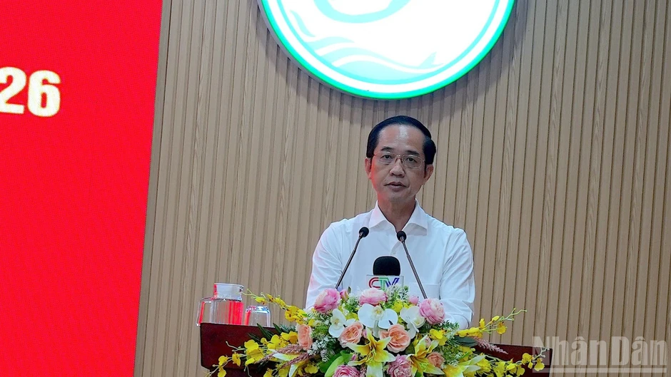 Cà Mau dồn lực chặng nước rút, quyết đạt mục tiêu tăng trưởng 2 con số Cà Mau dồn lực chặng nước rút, quyết đạt mục tiêu tăng trưởng 2 con số