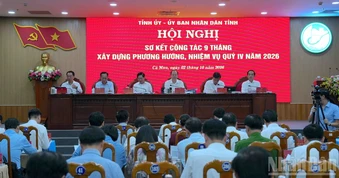 Cà Mau dồn lực chặng nước rút, quyết đạt mục tiêu tăng trưởng 2 con số
