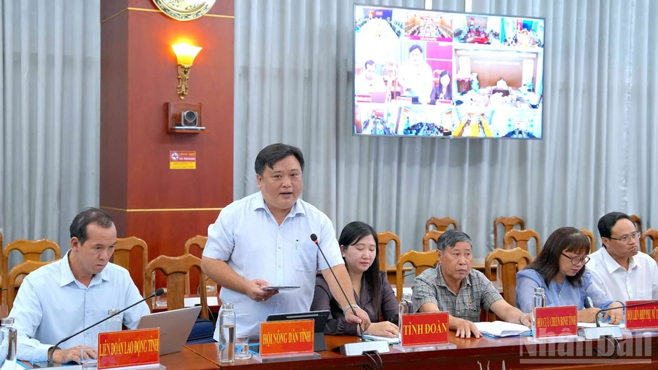 Cà Mau đột phá nhân lực để tăng trưởng hai con số Cà Mau đột phá nhân lực để tăng trưởng hai con số