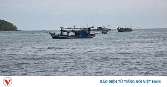 Cà Mau mở đợt cao điểm IUU: Lấy kết quả đánh giá hoàn thành nhiệm vụ năm
