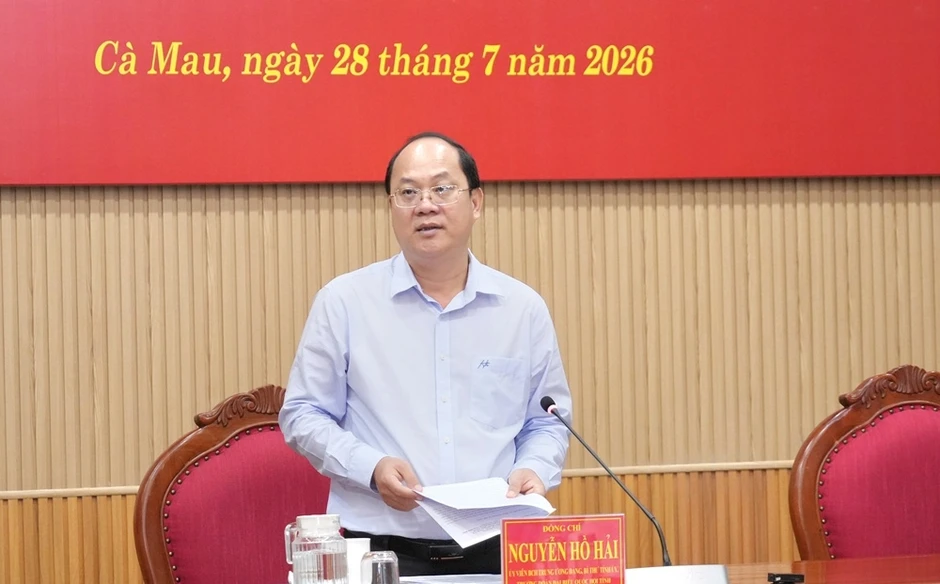 Cà Mau quyết tâm đưa tỷ lệ giải ngân vốn đầu tư công vào top 15 cả nước Cà Mau quyết tâm đưa tỷ lệ giải ngân vốn đầu tư công vào top 15 cả nước