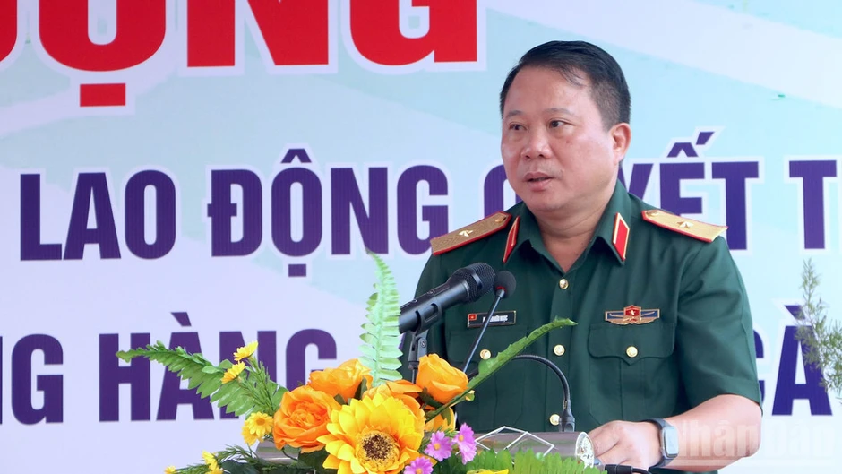 Cà Mau sôi nổi hoạt động thi đua tăng tốc các công trình trọng điểm quốc gia