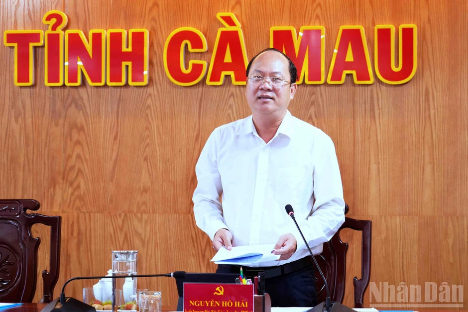 Cà Mau tập trung tháo gỡ nút thắt, quyết tâm đạt tăng trưởng hai con số Cà Mau tập trung tháo gỡ nút thắt, quyết tâm đạt tăng trưởng hai con số